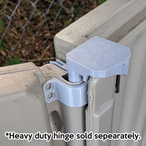 Door Hinge Hole Repair Sleeve for Rubbermaid Slide-Lid Resin Shed 5L40 6x5 ft., Fix Split or Cracked Hinge on The Door Side of Your Shed, Compatible with Hinges 3T16 & 3T17, Reinforcement Upgrade in Saudi Arabia