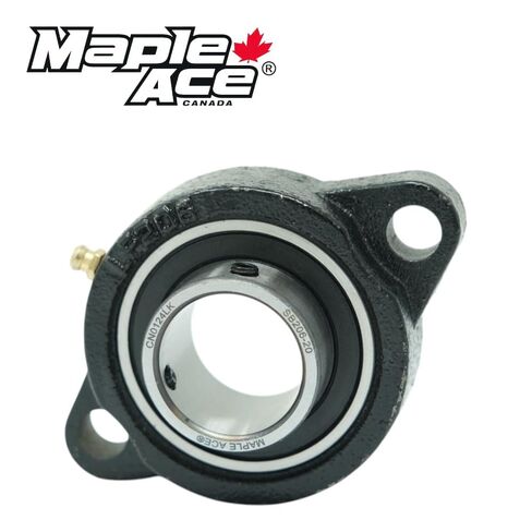 MAPLE ACE SBLF202-10 حامل شفة 5/8 بوصة، 2 مسمار، محاذاة ذاتية in Saudi Arabia