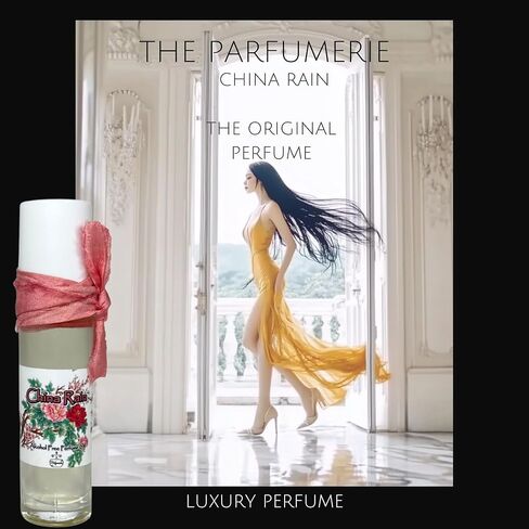 زيت عطري أصلي من تشاينا راين* يدوم طويلاً *نباتي *خالي من الفثالات *خالي من الكحول * 10 مل على الزجاجة * in Saudi Arabia
