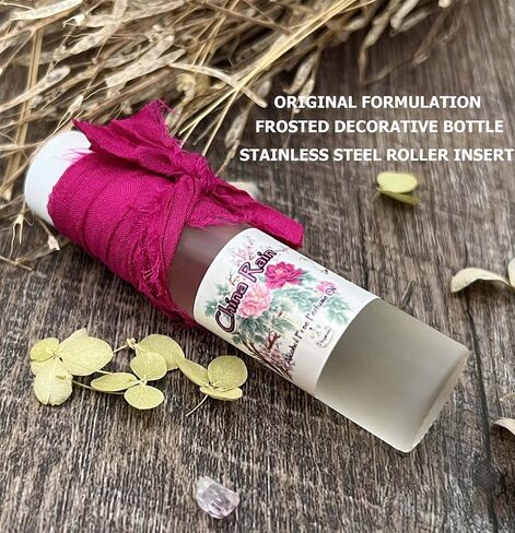 زيت عطري أصلي من تشاينا راين* يدوم طويلاً *نباتي *خالي من الفثالات *خالي من الكحول * 10 مل على الزجاجة * in Saudi Arabia