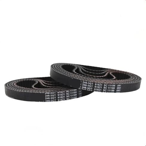 630-3GT 633-3GT Machine Tool Timing Belt 3D Printer Tools Transmission Rubber Synchronous 1Pcs(5mm,648-3GT) in Saudi Arabia