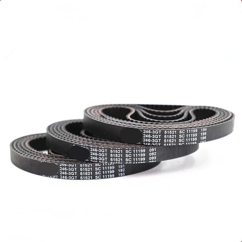 1299-3GT 1305-3GT Machine Tool Timing Belt 3D Printer Tools Transmission Rubber Synchronous 1Pcs(15mm,1299-3GT) in Saudi Arabia