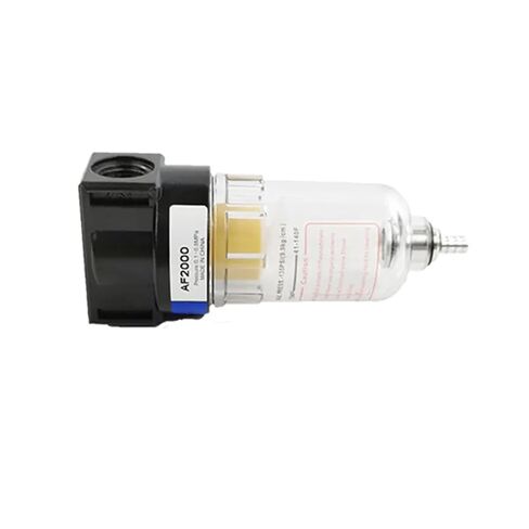 AF2000 AF2000-02 1/4 معالج مصدر الهواء مرشح النحاس فلتر مضخة الهواء فاصل الزيت والماء مكونات هوائية ضاغط الهواء in Saudi Arabia