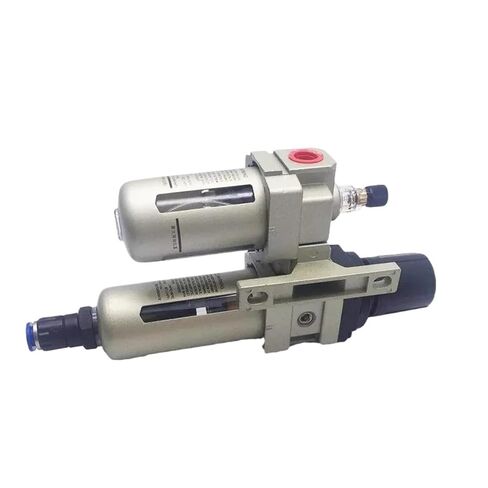 AC4010-04 G1/2 AC4010-06 G3/4 Oil-Water Separation Filter Element Air Compressor regulating Valve Two air Filters(AC4010-06 G3/4,Fiber core) in Saudi Arabia