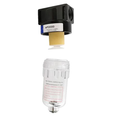 AF2000-02 1/4 air Source Processor Copper Filter air Pump Filter Oil-Water Separator Pneumatic Components air Compressor in Saudi Arabia