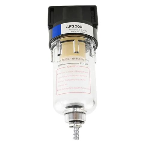 AF2000-02 1/4 air Source Processor Copper Filter air Pump Filter Oil-Water Separator Pneumatic Components air Compressor in Saudi Arabia