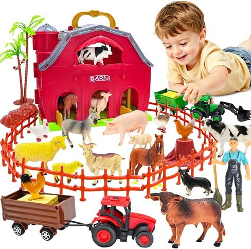 Safari Animals Figures Toys, Realistic Jumbo Wild Zoo Animals Figurines Large Plastic African Jungle Animals Playset with Elephant, Giraffe, Lion, Tiger, Gorilla for Kids Toddlers, 12 Piece Gift Set in Kuwait