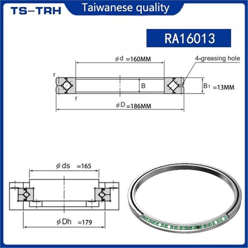 Cross Roller Ring Inner and Outer Ring Rotation RA RA14008UUCC0 RA15008 RA16013 RA17013UUC0 RA18013 RA19013 RA20013(RA18013UUC0) in Saudi Arabia