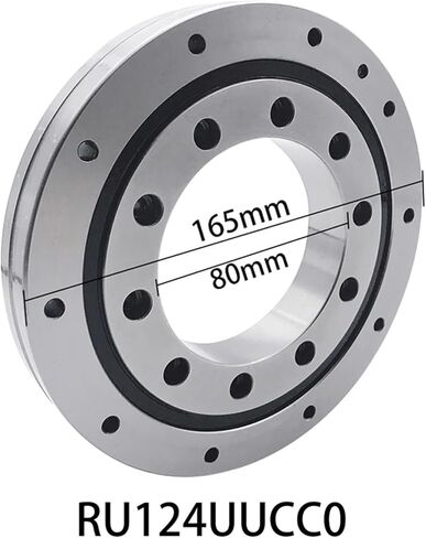 RU RU124 Cross Roller Ring Inner Ring Rotation RU124UUC0X RU124UUC0G(RU124UUC0X) in Saudi Arabia