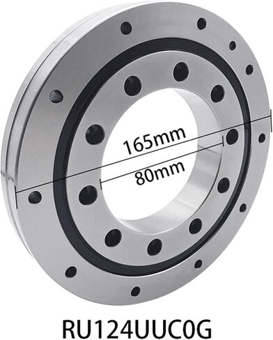 RU RU124 Cross Roller Ring Inner Ring Rotation RU124UUC0X RU124UUC0G(RU124UUC0X) in Saudi Arabia
