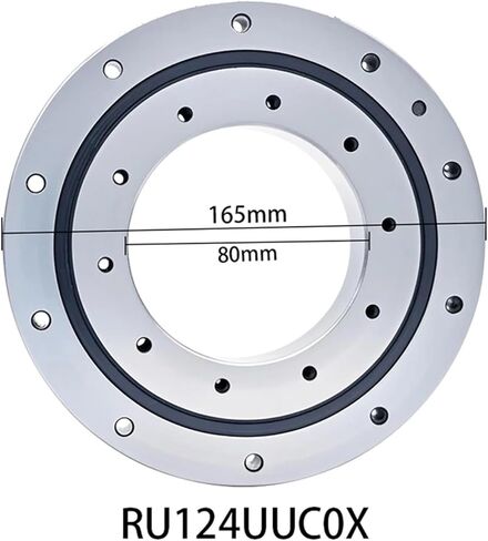 RU RU124 Cross Roller Ring Inner Ring Rotation RU124UUC0X RU124UUC0G(RU124UUC0X) in Saudi Arabia