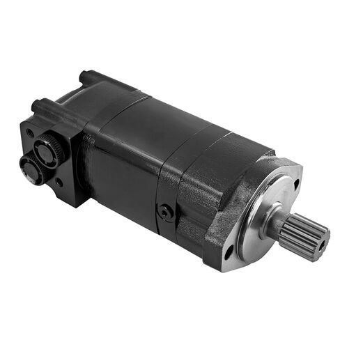 151F2340 14T استبدال المحرك الهيدروليكي لاستبدال المحرك المداري الهيدروليكي Eaton Char-Lynn للمحرك الهيدروليكي الأبيض OMS 400 للجرارات والحفارات استبدال # OMS400 305943 151F-2340 in Kuwait