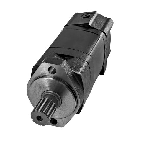151F2340 14T استبدال المحرك الهيدروليكي لاستبدال المحرك المداري الهيدروليكي Eaton Char-Lynn للمحرك الهيدروليكي الأبيض OMS 400 للجرارات والحفارات استبدال # OMS400 305943 151F-2340 in Kuwait
