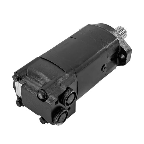 151F2340 14T استبدال المحرك الهيدروليكي لاستبدال المحرك المداري الهيدروليكي Eaton Char-Lynn للمحرك الهيدروليكي الأبيض OMS 400 للجرارات والحفارات استبدال # OMS400 305943 151F-2340 in Kuwait
