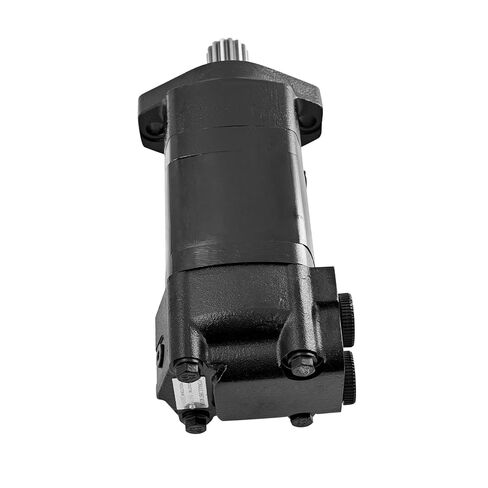 151F2340 14T استبدال المحرك الهيدروليكي لاستبدال المحرك المداري الهيدروليكي Eaton Char-Lynn للمحرك الهيدروليكي الأبيض OMS 400 للجرارات والحفارات استبدال # OMS400 305943 151F-2340 in Kuwait