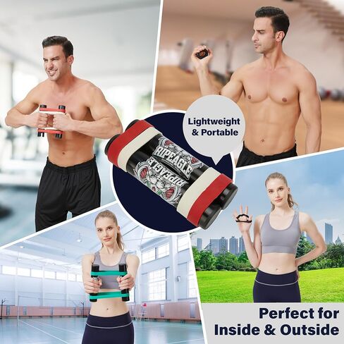 Rip Stick Workout Equipment - Adjustable Resistance Bands, Portable Upper Body Exercise Tool for Shoulder, Joint Rehab, Core, Muscle Building, Ripstick Home Gym Strength Training Accessories in Saudi Arabia