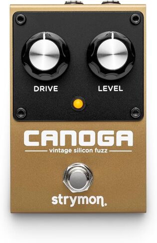 سلسلة Strymon Canoga دواسة جيتار تناظرية، سيليكون على الطراز العتيق، محرك بسيط وعناصر تحكم في المستوى للوحة الدواسات ولوحة المفاتيح والتركيب in Saudi Arabia
