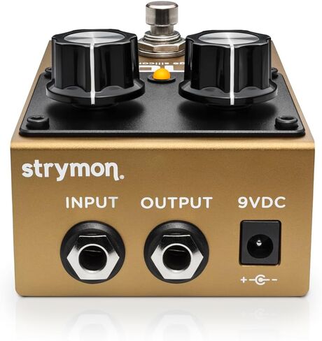 سلسلة Strymon Canoga دواسة جيتار تناظرية، سيليكون على الطراز العتيق، محرك بسيط وعناصر تحكم في المستوى للوحة الدواسات ولوحة المفاتيح والتركيب in Saudi Arabia