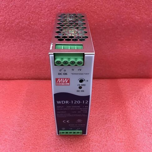 WDR-120-48 120 واط مخرج واحد مصدر طاقة السكك الحديدية الصناعية DIN WDR-120 48V 2.5A in Kuwait