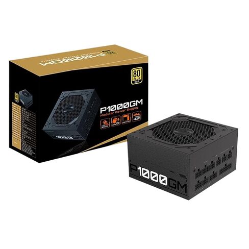 P1000GM 1000 واط لمصدر الطاقة الذهبي ATX 12V 80PLUS in Kuwait