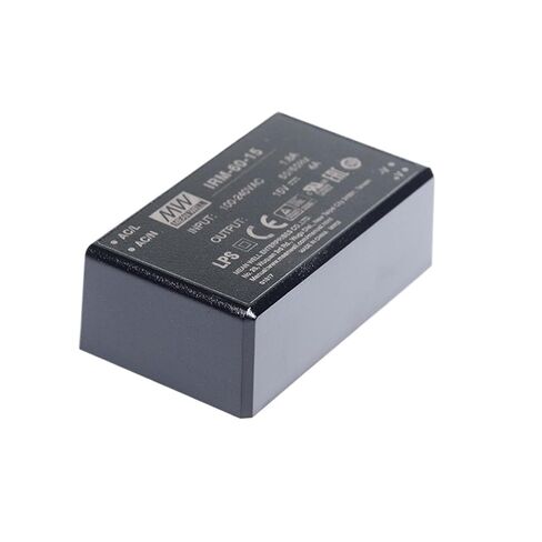 IRM-60-15 60W PCB Assemble Encapsulated Power Module 110V/220V AC to 15V 4A Module Type Power Supply in Saudi Arabia