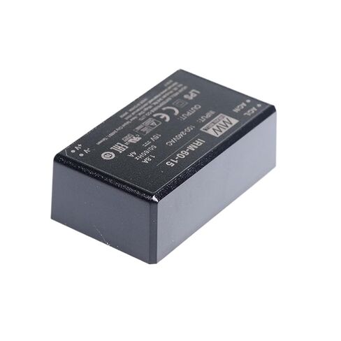 IRM-60-15 60W PCB Assemble Encapsulated Power Module 110V/220V AC to 15V 4A Module Type Power Supply in Saudi Arabia