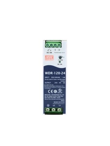 WDR-120-12 120W Single Output Industrial DIN Rail Power Supply WDR-120 12V 10A in Saudi Arabia