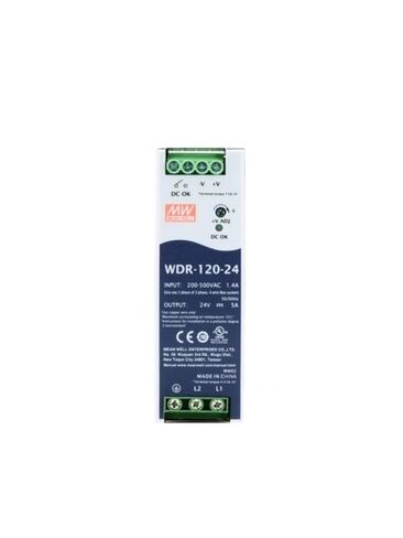 WDR-120-12 120W Single Output Industrial DIN Rail Power Supply WDR-120 12V 10A in Saudi Arabia