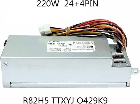 مصدر طاقة 220 واط لـ 3647 660S 270S D06S L220AS-00 H220AS-00 in Kuwait