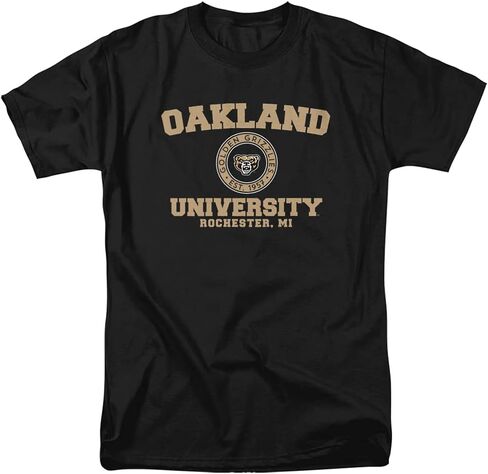 Oakland University Official Unisex Adult T Shirt Collection in Saudi Arabia