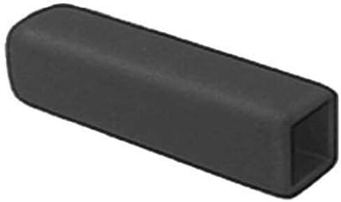 Square Foam Grip, Black 1" X 1" X 5", Fits 1" x 1" tubing, Set of 2 in Saudi Arabia