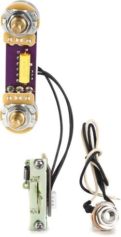 Mojotone Solderless Convertible Tele 3-way Wiring Wiring Harness - 250k الجهد in Kuwait