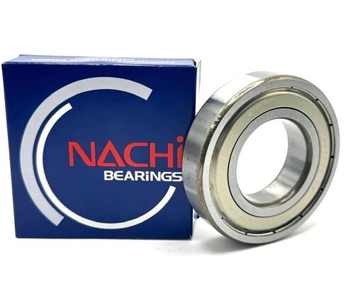 NACHI Japan 6208 ZZ C3 محمل كروي ذو أخدود عميق، معدن محمي 40x80x18mm in Kuwait
