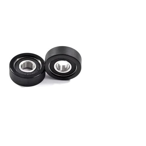 1 Piece 10x40x10 mm Polyurethane Coated Bearing Roller PU600040-10 40 mm Diameter 10 mm bore PU Pulley 10 * 40 * 10 Plastic Bearing(PU600040-10 10x40x10) in Kuwait