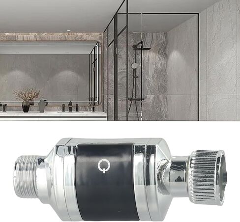 LED Shower Water Thermometer Digital Display for 1/2 Inch Pipe Household Bathroom Water Temperature Monitor Easy Read in Saudi Arabia