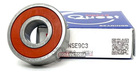 NACHI 6000 2NSE9 BALL BEARING, RUBBER SEALED 10x26x8 mm 6000DDU 6000-2RS 6000LLU in Saudi Arabia