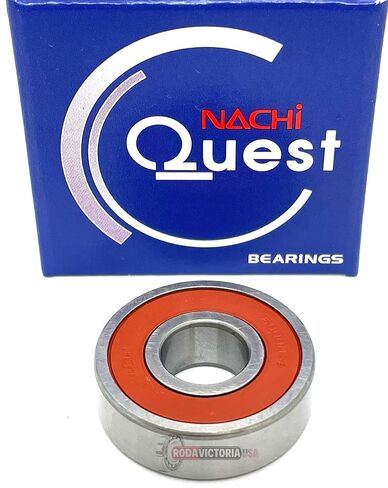 NACHI 6000 2NSE9 BALL BEARING, RUBBER SEALED 10x26x8 mm 6000DDU 6000-2RS 6000LLU in Saudi Arabia