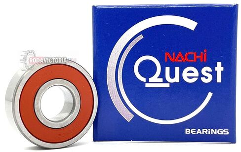 NACHI 6000 2NSE9 BALL BEARING, RUBBER SEALED 10x26x8 mm 6000DDU 6000-2RS 6000LLU in Saudi Arabia