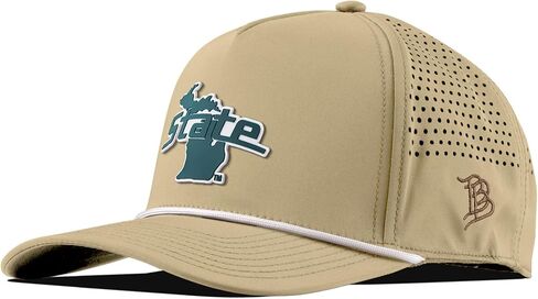 فواتير ذات علامة تجارية مرخصة رسميًا × مجموعة Michigan State Spartans المكونة من 5 لوحات من مادة PVC المخططة لولاية ميشيغان in Saudi Arabia