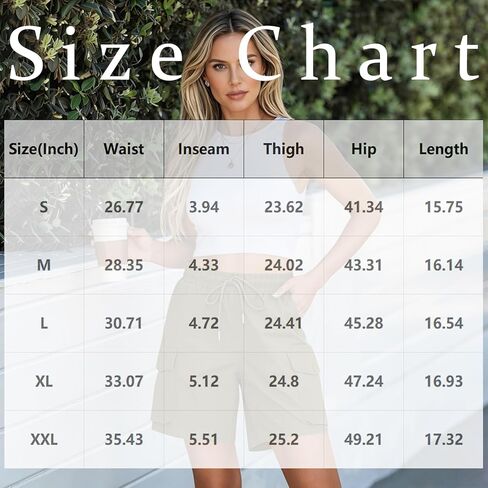 Women Cargo Shorts Outdoor Bermuda Shorts Quick Dry Hiking Short Summer Casual Drawstring Athletic Golf Short in Saudi Arabia