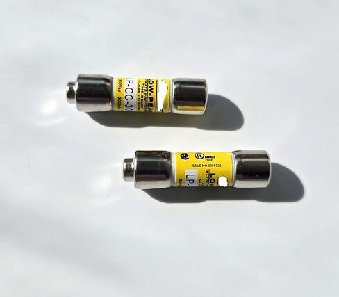 Time Delay Fuse LP-CC-30 LP-CC 30A 600Vac Class Cc Current Limiting Rejection Cartridge Fuses 2-Pack in Saudi Arabia