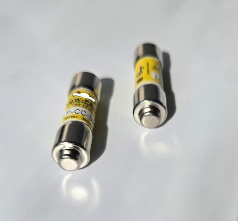 Time Delay Fuse LP-CC-30 LP-CC 30A 600Vac Class Cc Current Limiting Rejection Cartridge Fuses 2-Pack in Saudi Arabia