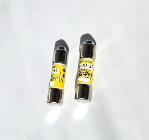 Time Delay Fuse LP-CC-30 LP-CC 30A 600Vac Class Cc Current Limiting Rejection Cartridge Fuses 2-Pack in Saudi Arabia