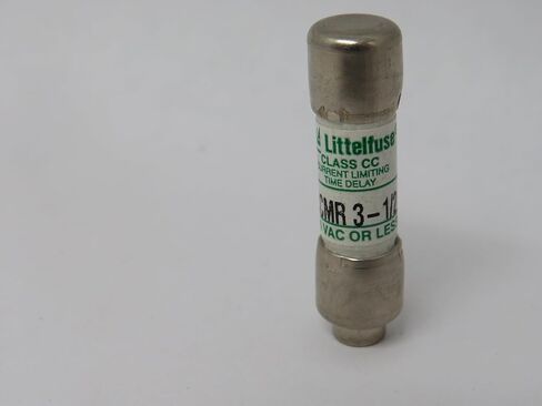 LITTELFUSE CCMR-3-1/2 Class CC, 600V, 3-1/2AMP, Fuse, TIME DELAY in Saudi Arabia
