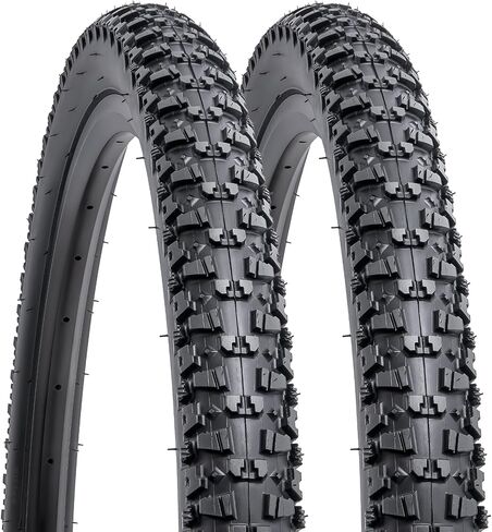 YUNSCM 2-PCS 26" إطارات الدراجة الجبلية 26x2.10/52-559 متوافقة مع إطارات الدراجات على الطرق الوعرة 26x2.0 26x2.10 26x2.125 (Y-1484) in Saudi Arabia