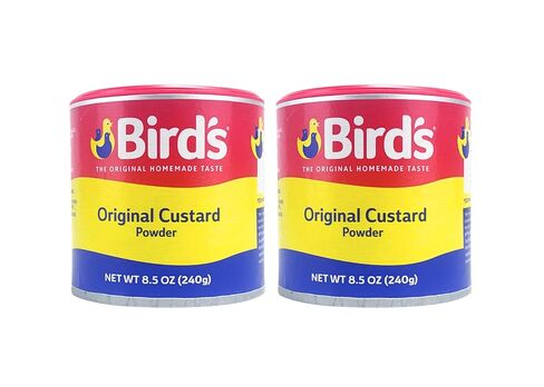 Birds Custard Powder - 2 Pack x 250g in Saudi Arabia