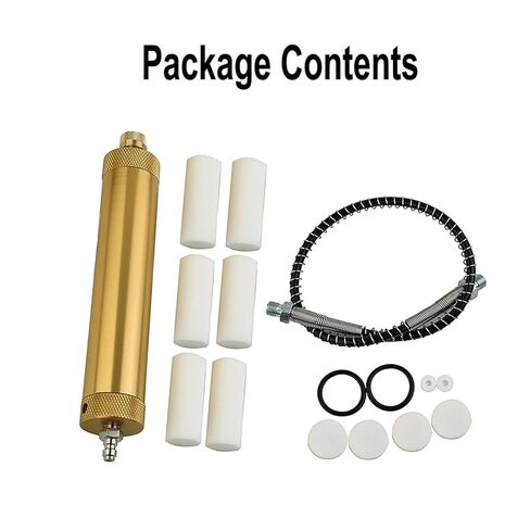 30Mpa 4500PSI PCP Compressor Oil-Water Separator high Pressure air Pump Filter Pump high Pressure air Filter Diving in Saudi Arabia