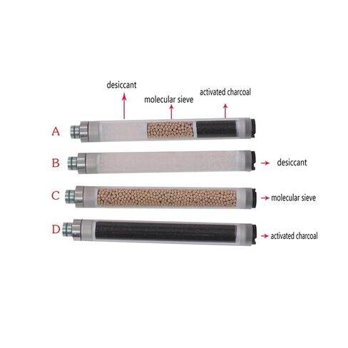 Desiccant Filter Tube PCP air Compressor Filter Element Oil-Water Filter Element high Pressure Submersible Separator L350mm*OD49mm*ID36mm(A-Mix) in Saudi Arabia
