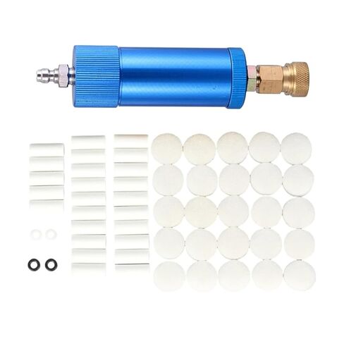 Air Compressor Filter Oil Water Separator Compressor Water Separator Regulator PCP air Filter Pump high Pressure(Gold) in Saudi Arabia