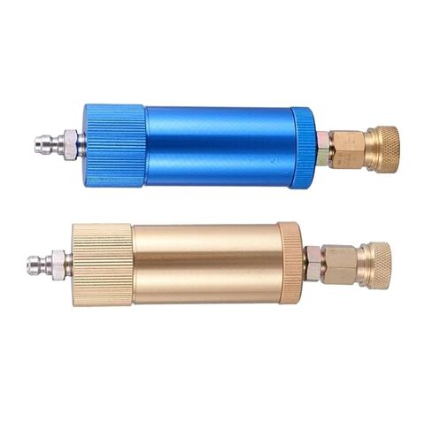 Air Compressor Filter Oil Water Separator Compressor Water Separator Regulator PCP air Filter Pump high Pressure(Gold) in Saudi Arabia